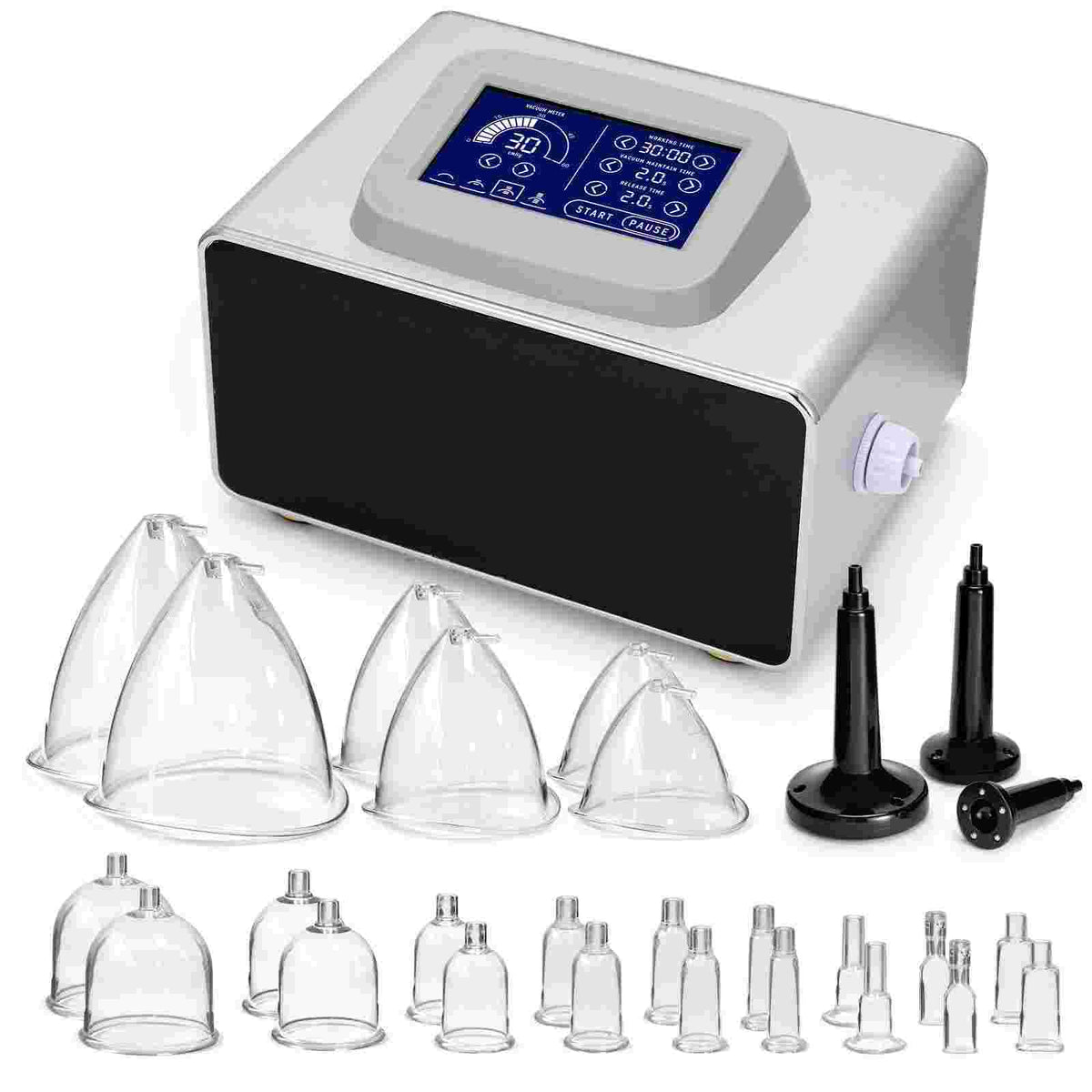 RUTAWZ vacuum therapy machine with touch screen