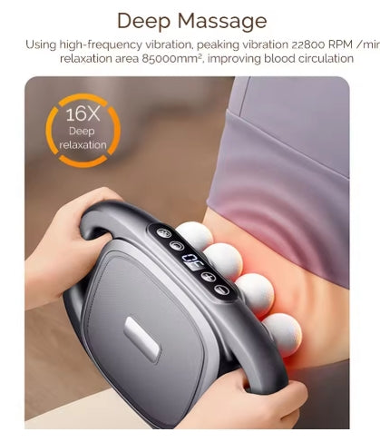 8-Head Massage Gun