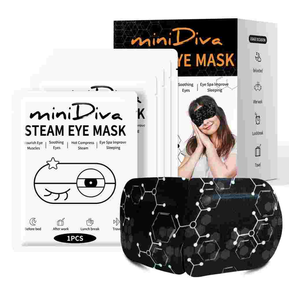 Minidiva steam eye mask for dry eyes 30 pieces
