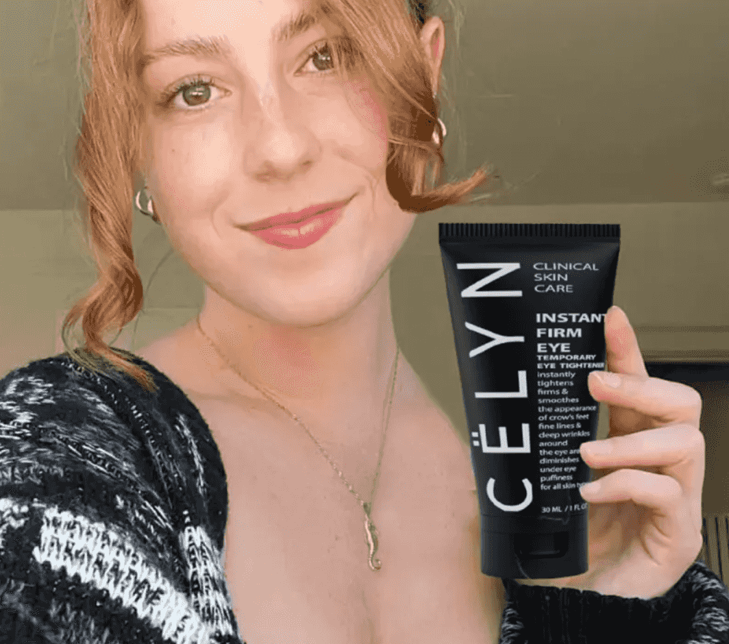 Hydrating eye care serum for delicate skin
