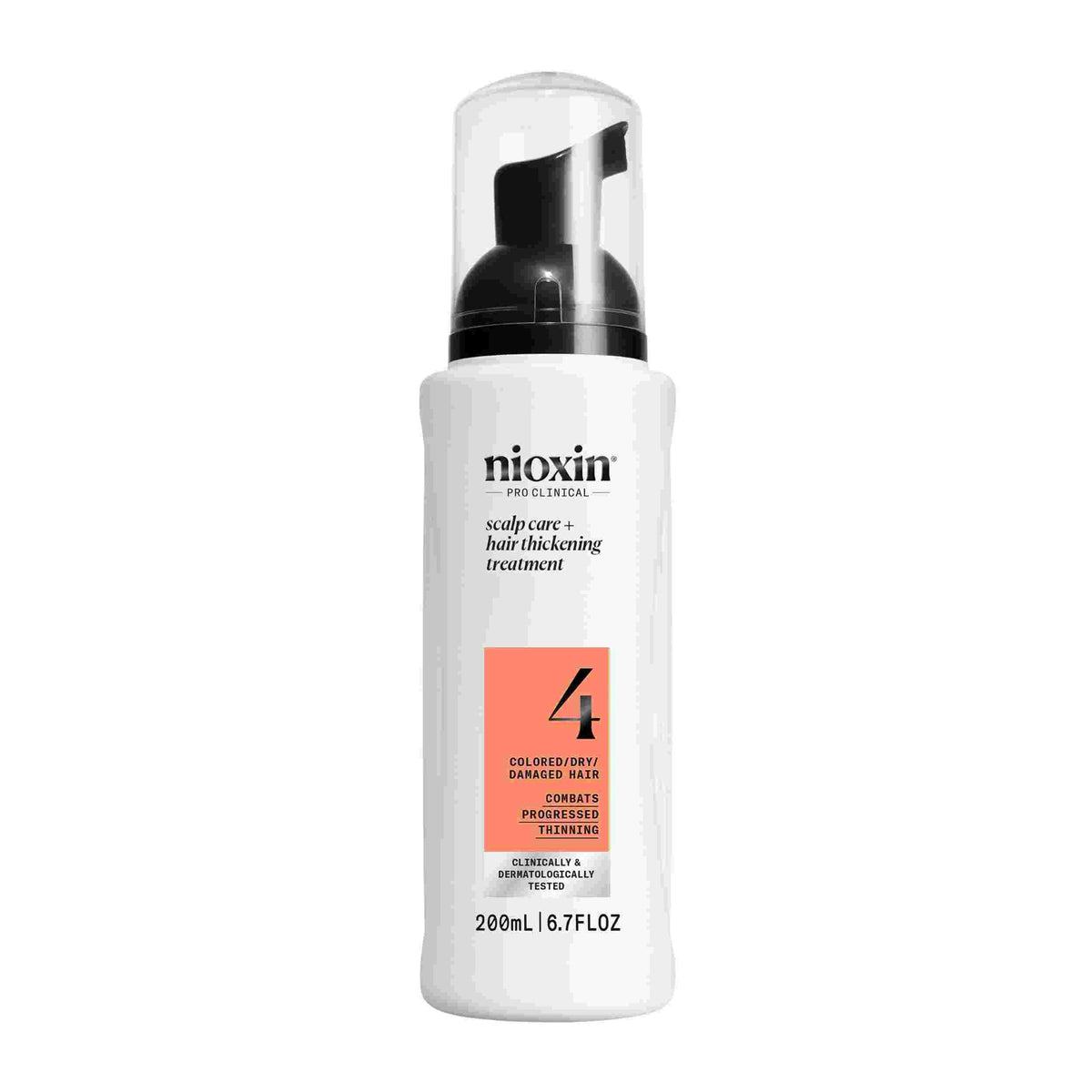 Nioxin System 4 scalp and hair thickening treatment
