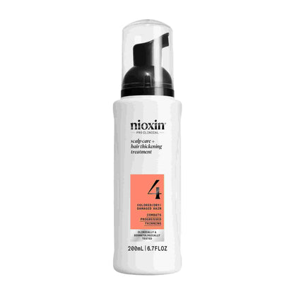 Nioxin System 4 scalp and hair thickening treatment
