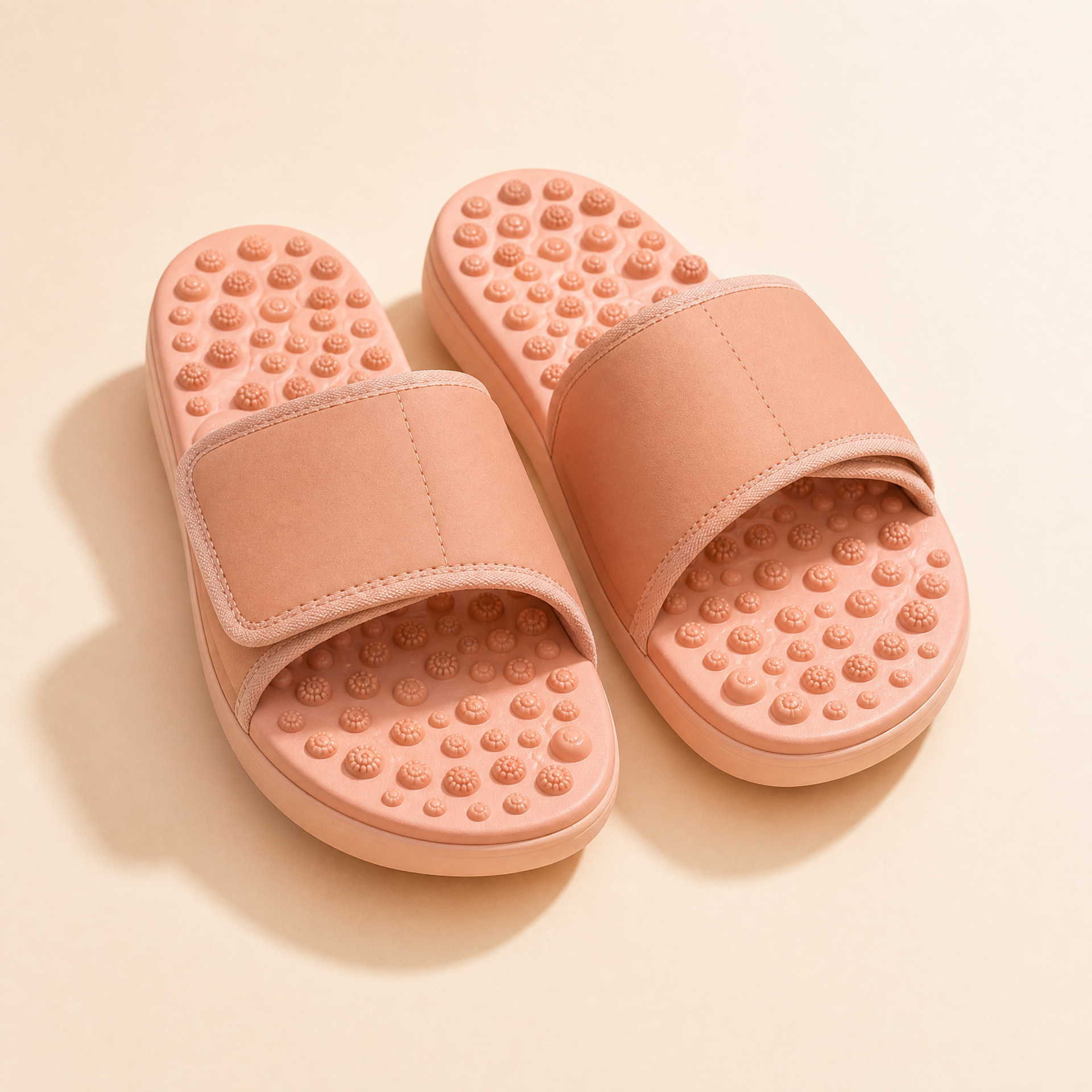 BALLOP Acupressure Slippers Sandals Foot massager acupuncture massage massaging percussive neuropathy shoes women reflexology byriver men therapy therapeutic gifts pressure 지압슬리퍼 feet