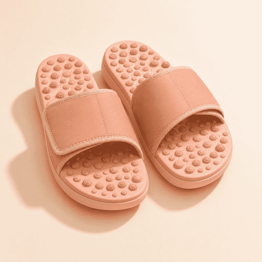 BALLOP acupressure slippers for foot massage
