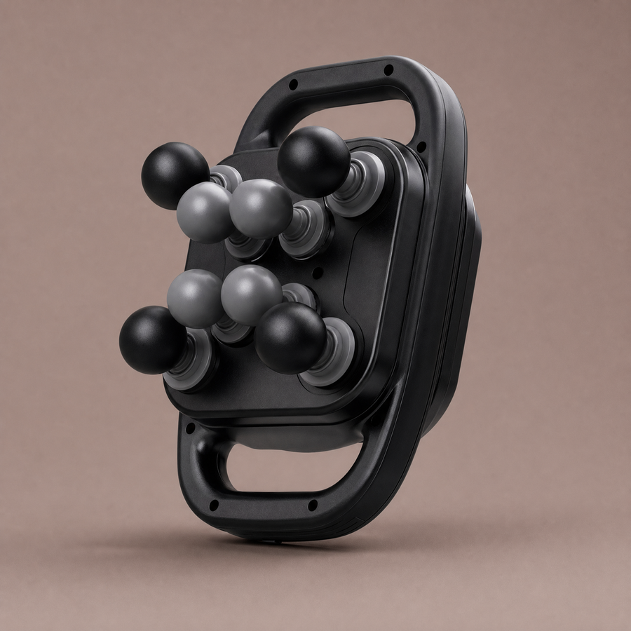 8-Head Massage Gun