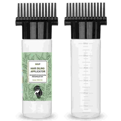 NGUP hair oiling applicator with comb 2 pack
