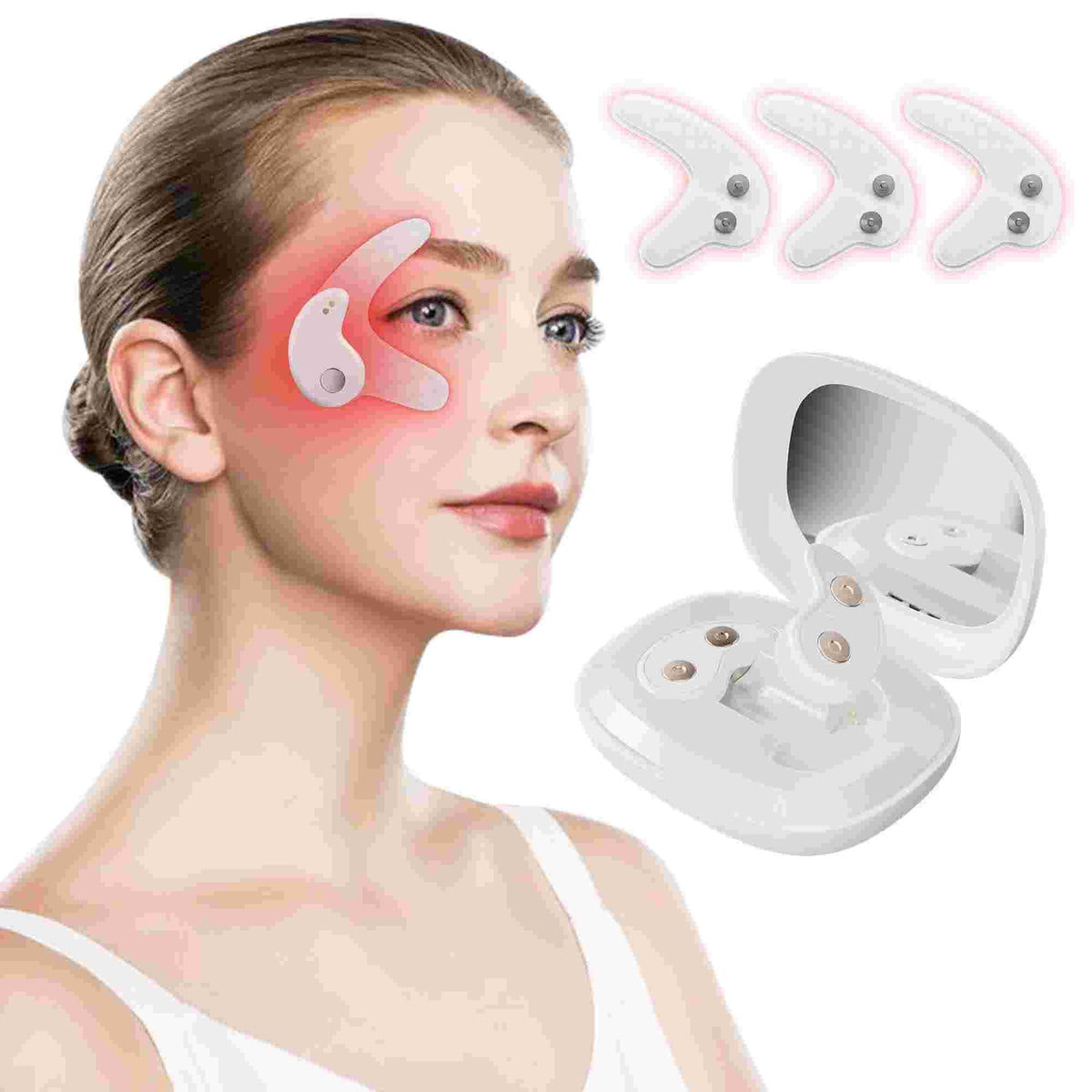 ZoGoo under eye red light therapy massager
