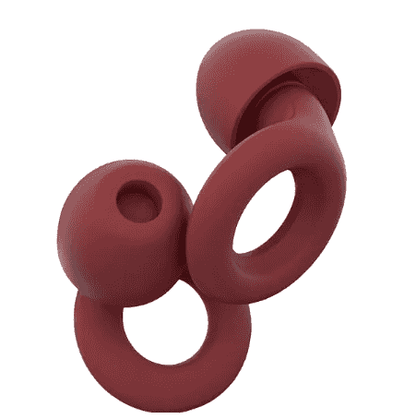 Noise-reducing earplug for quiet sleep
