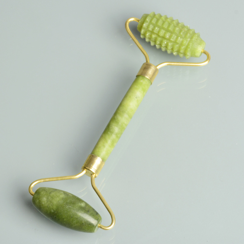 Double-headed Jade Roller