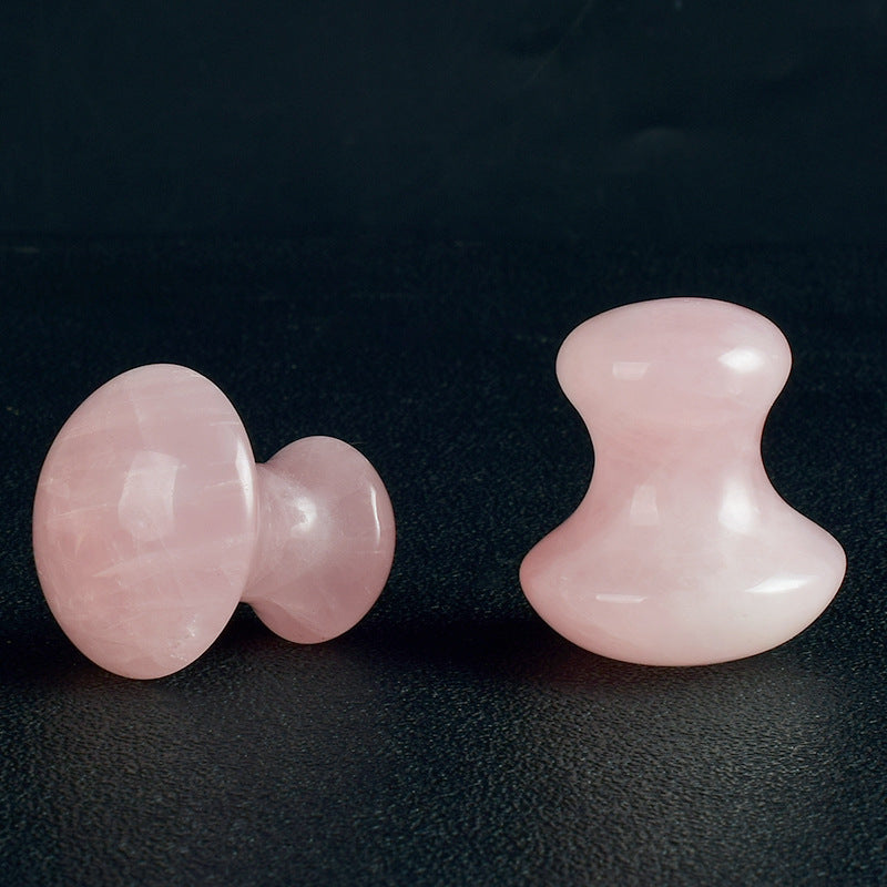 Natural Jade Mushroom Gua Sha Tool for Detox Massage