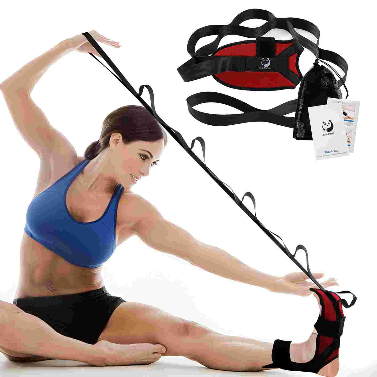 Slim Panda calf stretcher for foot and leg stretching
