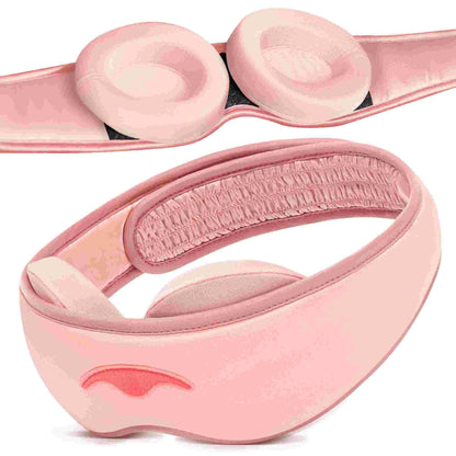 Manta 100% blackout silk sleep mask
