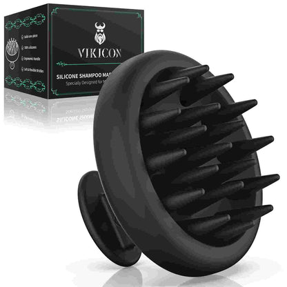 VIKICON silicone scalp massager shampoo brush
