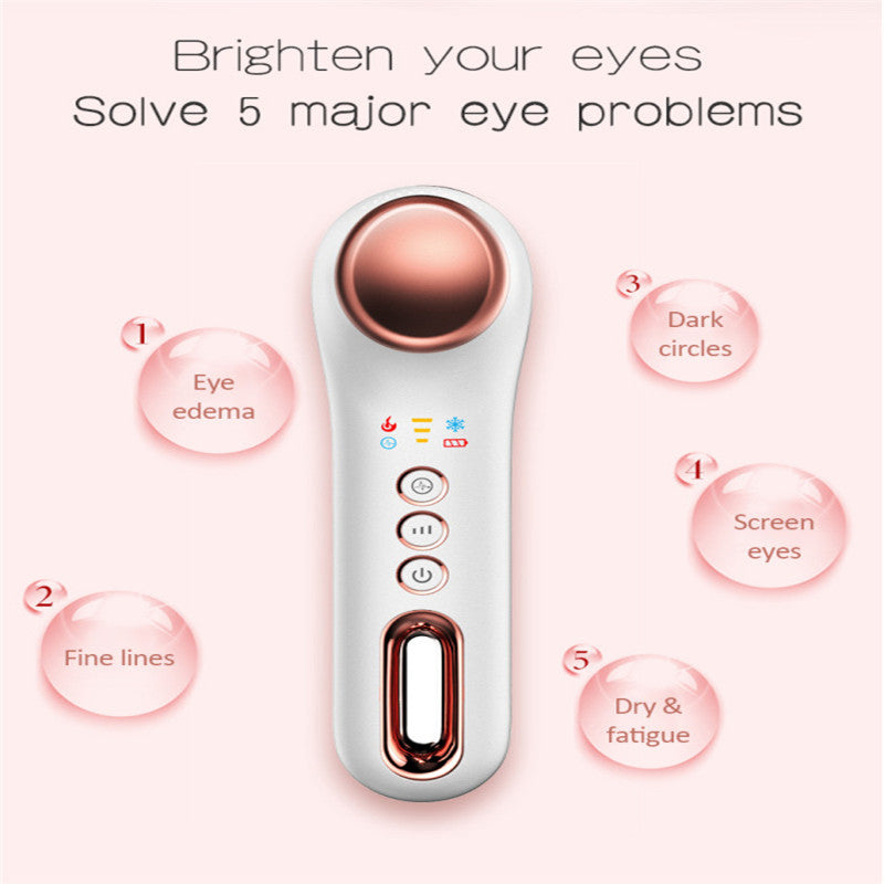 Smart Eye Massage Device with Soothing Eye Mask