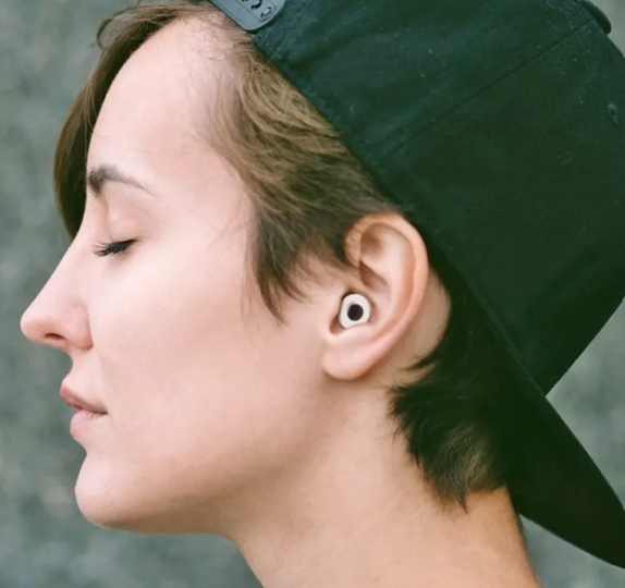 Noise-reducing Earplug For Quiet Sleep