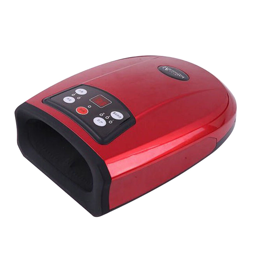 Electric Heated Hand Massager for Stress Relief