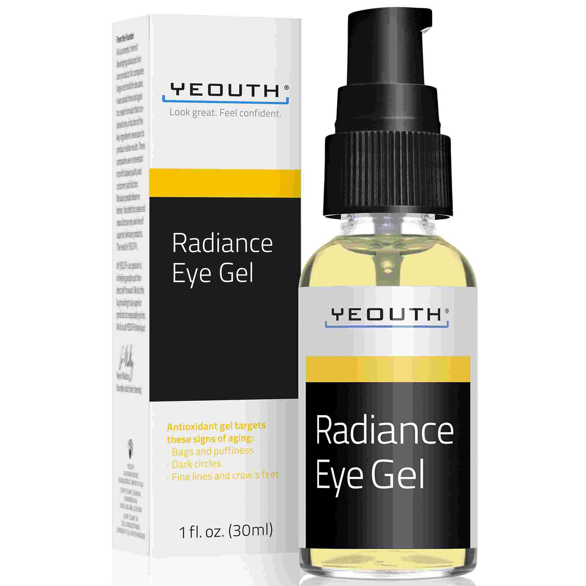 YEOUTH under eye gel with hyaluronic acid
