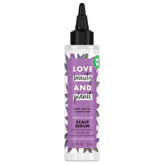 Love Beauty and Planet scalp serum soothe and nourish
