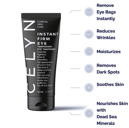 Hydrating eye care serum for delicate skin
