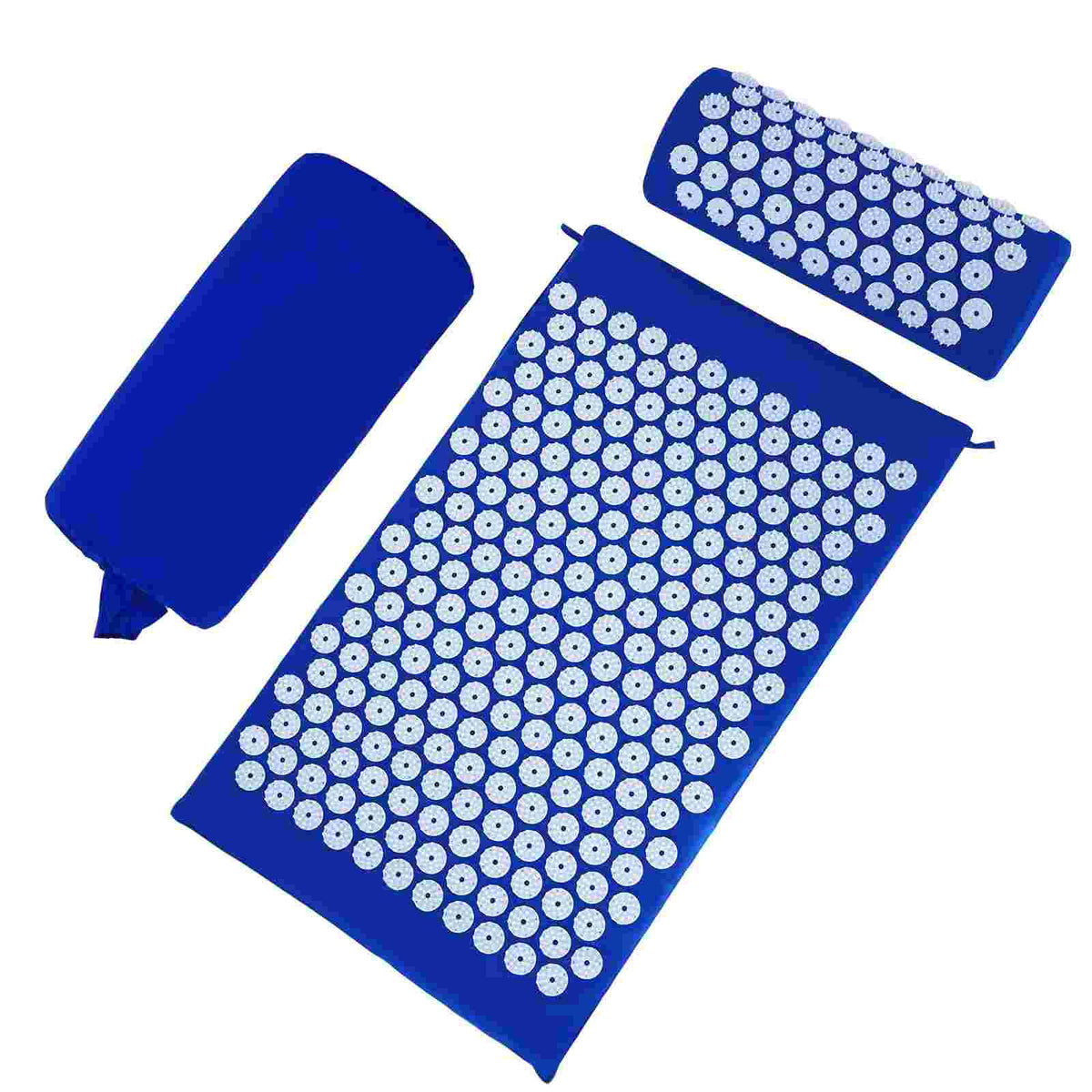 Acupressure mat set for acupuncture point massage
