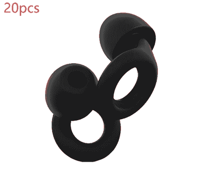 Noise-reducing earplug for quiet sleep
