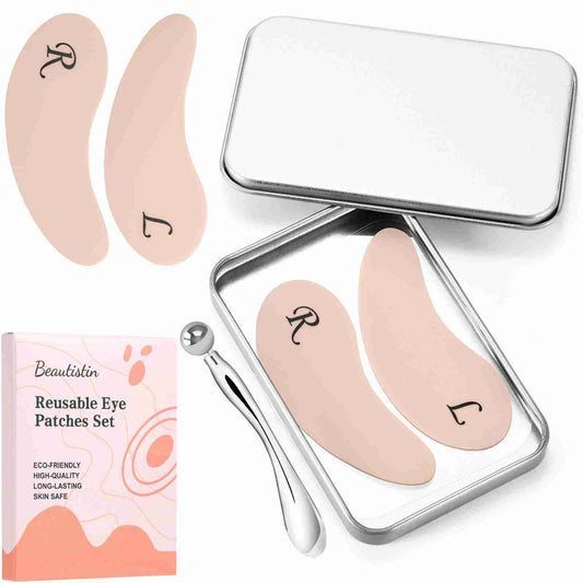 Beautistin silicone under eye patches 2 pairs
