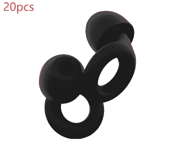 Noise-reducing earplug for quiet sleep

