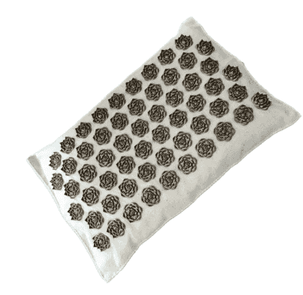 Acupressure lotus massage cushion set for relaxation
