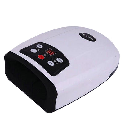 Electric Heated Hand Massager for Stress Relief